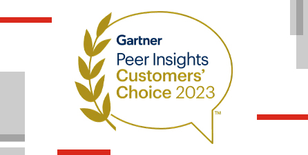 Gartner® Peer Insights™ Customers’ Choice 2023
